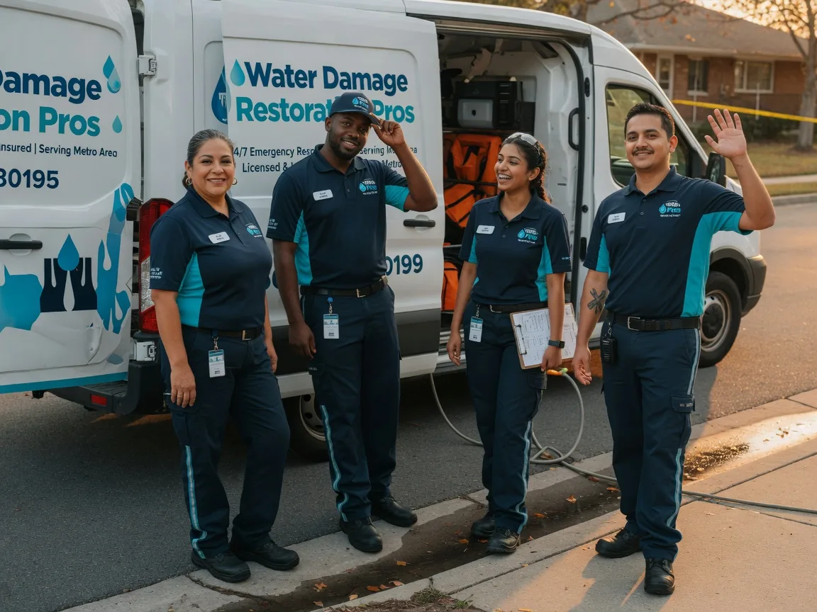 Water Damage Restoration company in Genoa, IL